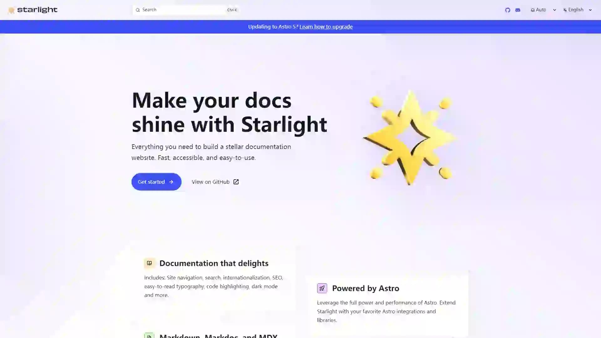 Astro Starlight