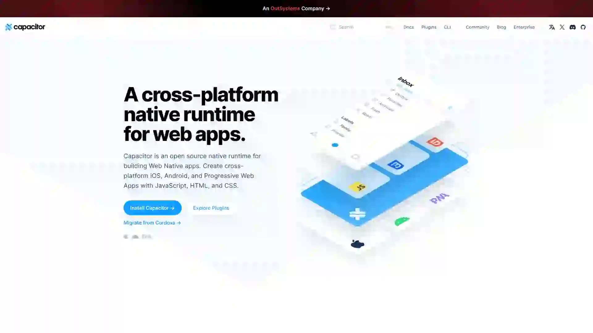 CapacitorJS.com-Cross-Platform App Development | Web Native Integration