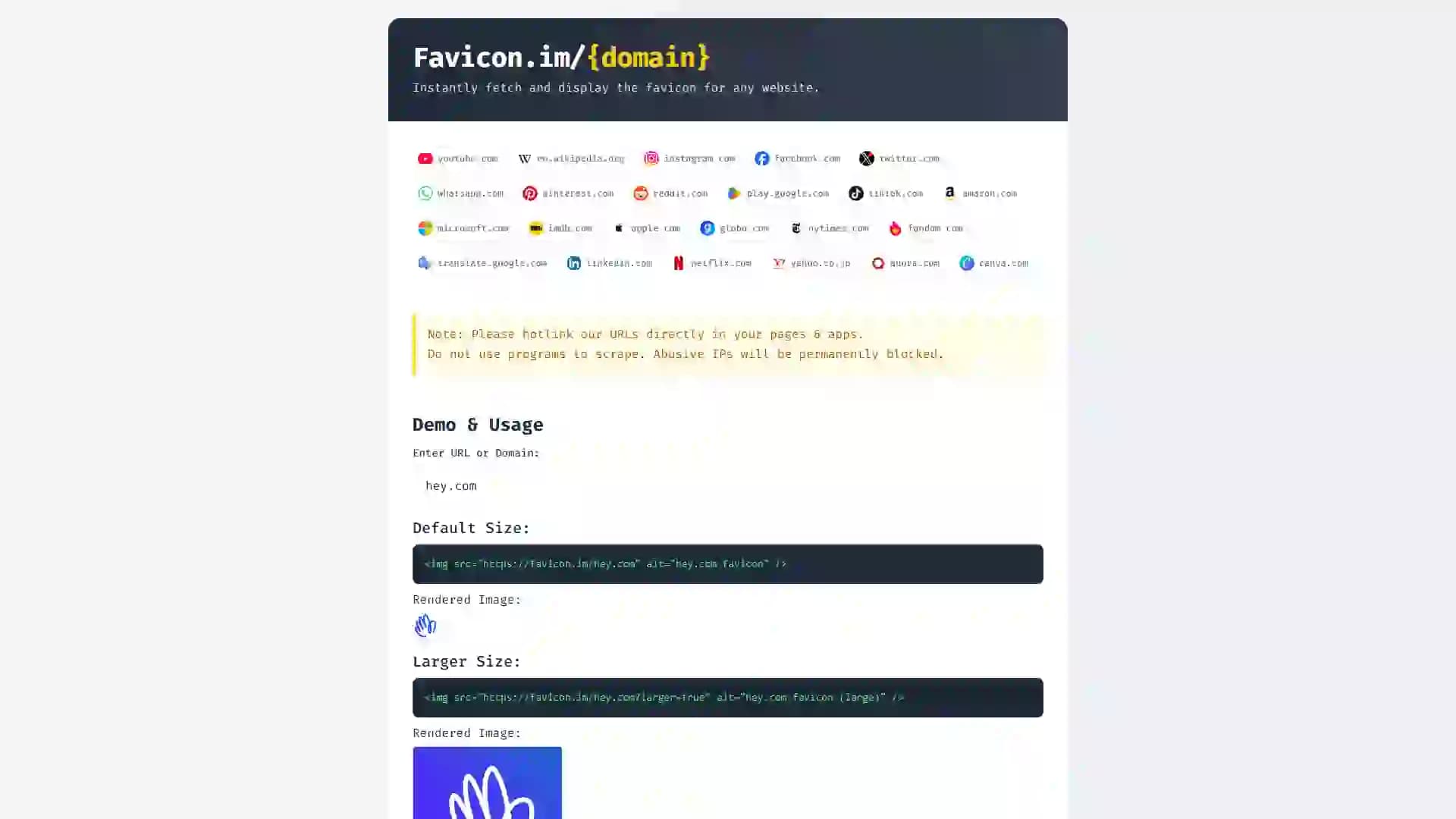 Favicon.im-Favicon图标提取 | 简单快捷