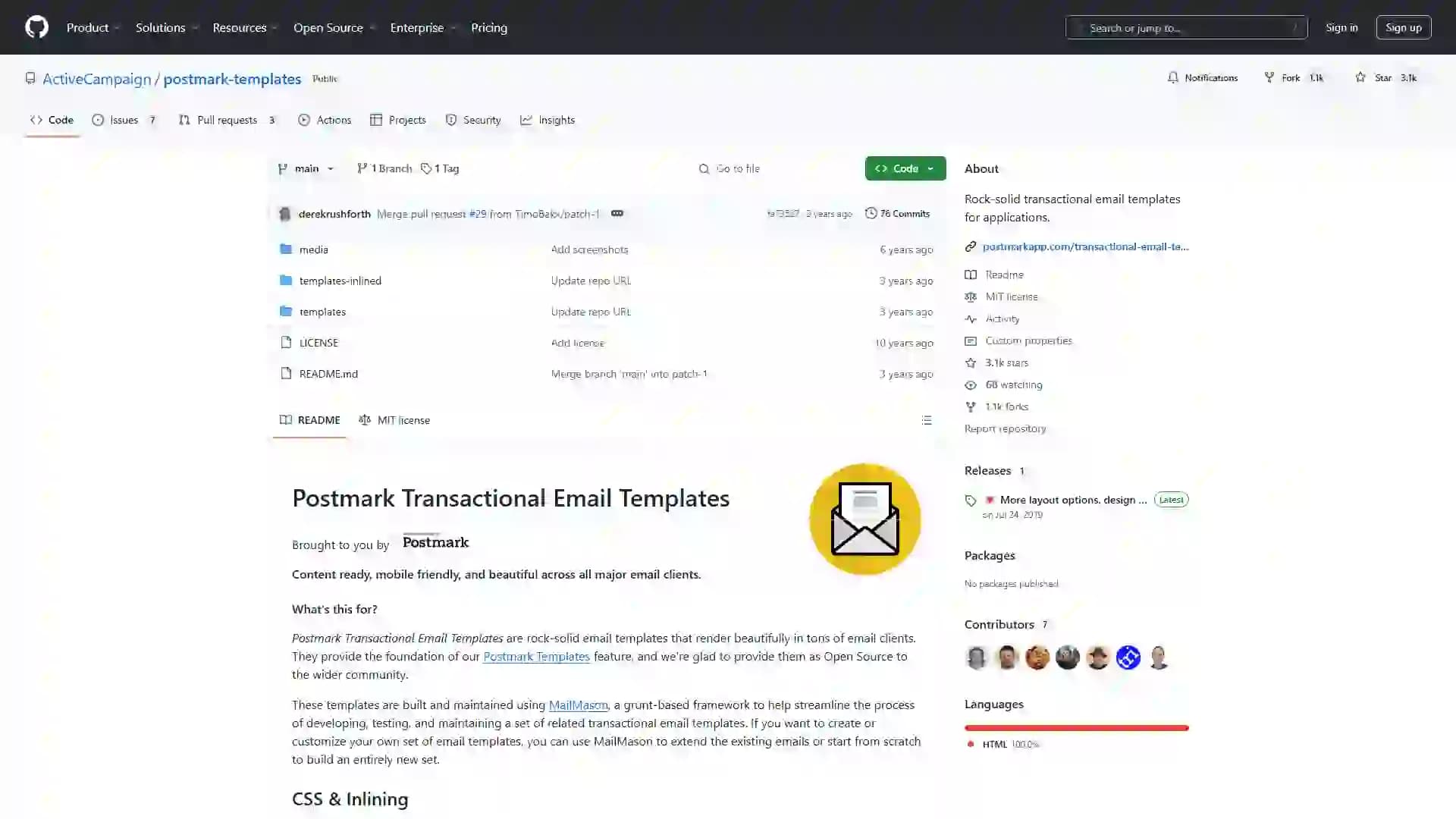 Postmark Templates-Transactional Email Templates | Open Source & Customizable